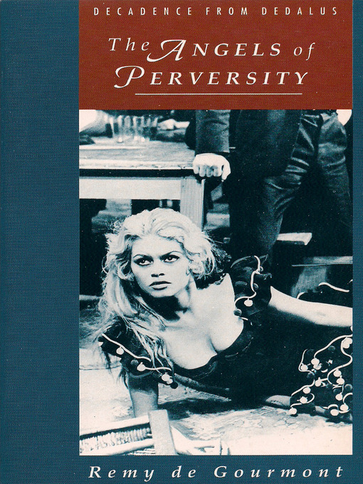 Title details for The Angels of Perversity by Remy de Gourmont - Available